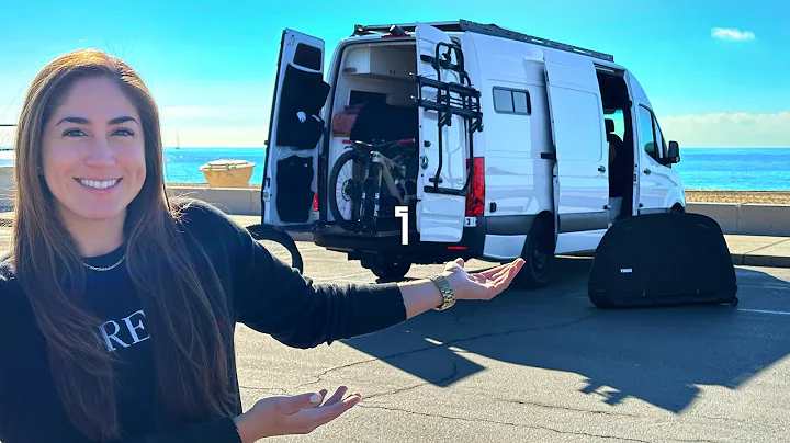 How I travel with Bikes | Vanlife and Airplane
