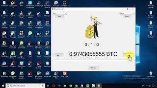 Free Cloud Bitcoin Mining 1 BTC in 1 Minute Cloud Miner V13 0 screenshot 2