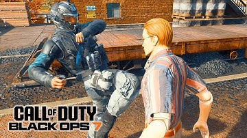 NIEUWE BO7 Seizoen 1 Battle Pass "Fast Work" Executie 🔥 | COD Warzone Finisher