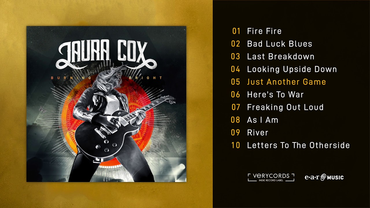 Laura Cox "Burning Bright" (Official PreListening) YouTube