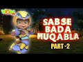 Vir The Robot Boy | Sabse Bada Muqabla | Part 2 | Cartoon Movies For Kids | Wow Kidz Free Watch Online