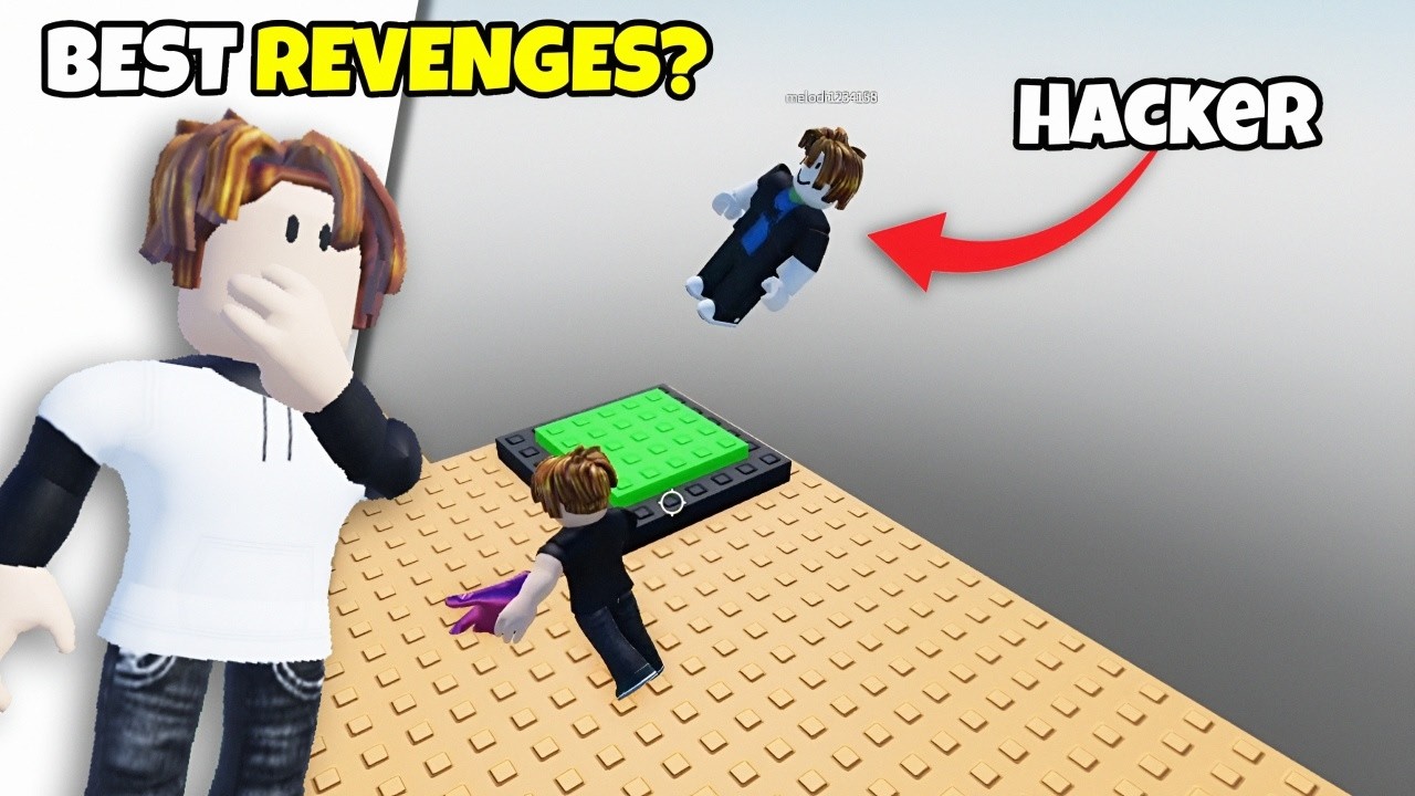 Best Revenge Moments of Roblox Slap Tower Ever
