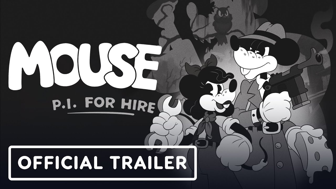 Mouse: P.I. For Hire – Official Gameplay Trailer - YouTube