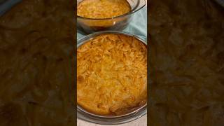 Bibinka! Filipino sticky rice😋😋 #bibingka #stickyrice #dessert