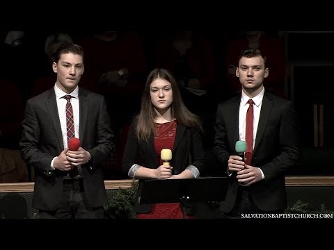 Пение На землю спустилась тишина Стуковы 