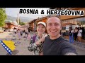 BOSNIA AND HERZEGOVINA! 🇧🇦 Mostar to Sarajevo & beyond