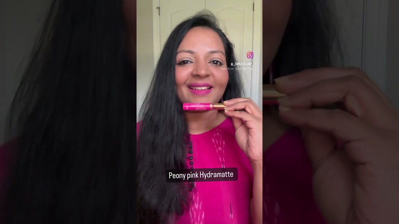 Peony pink hydramatte 