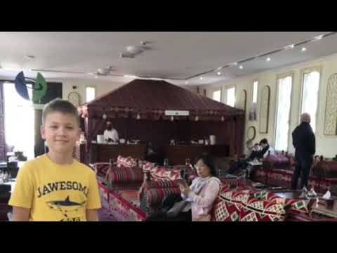 Visiting the Jumeirah Mosque