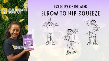 Elbow to Hip Squeeze   Spinal Galant Reflex