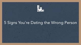 5 Signs You're Dating the Wrong Person - Proverbs 27:12 & 2 Corinthians 6:14-16 - Save The Date E3
