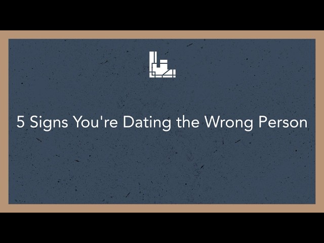 5 Signs You're Dating the Wrong Person - Proverbs 27:12 & 2 Corinthians 6:14-16 - Save The Date E3
