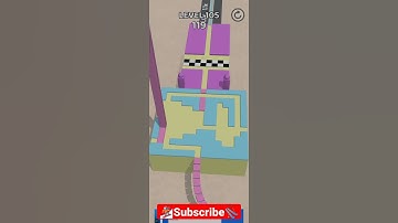 STACKY DASH - All Levels Gameplay Walkthrough (ANDROID,iOS) #105 #shorts #short #viral #stackydash