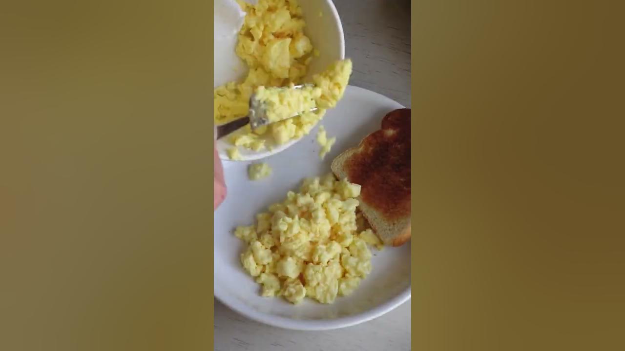 2 Minute Recipe • How to Microwave Eggs • Loaves and Dishes