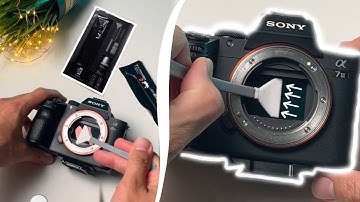 VSGO (VS-S03-E) Full Frame Sensor Swab First time in 4.5 years | ASMR