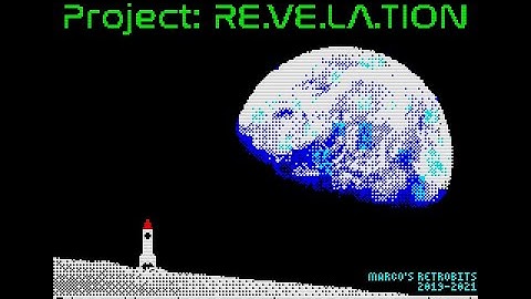 ZX SPECTRUM =+ PROJECT : RE.VE.LA.TION