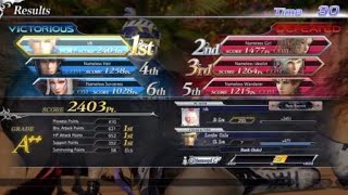 (DFFNT) Dissidia NT Locke Cole gameplay (Phoenix Ray)