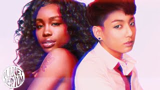 just one weekend (funk wav remix) || bts & sza mashup Resimi