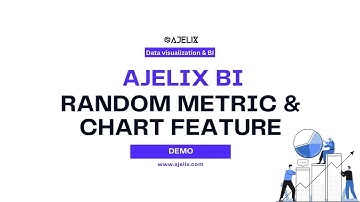 Generate Random Charts & Metrics From Your Data Using Artificial Intelligence Generator - Ajelix