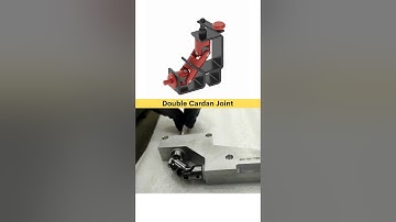 New Double Cardan joint #3ddesign