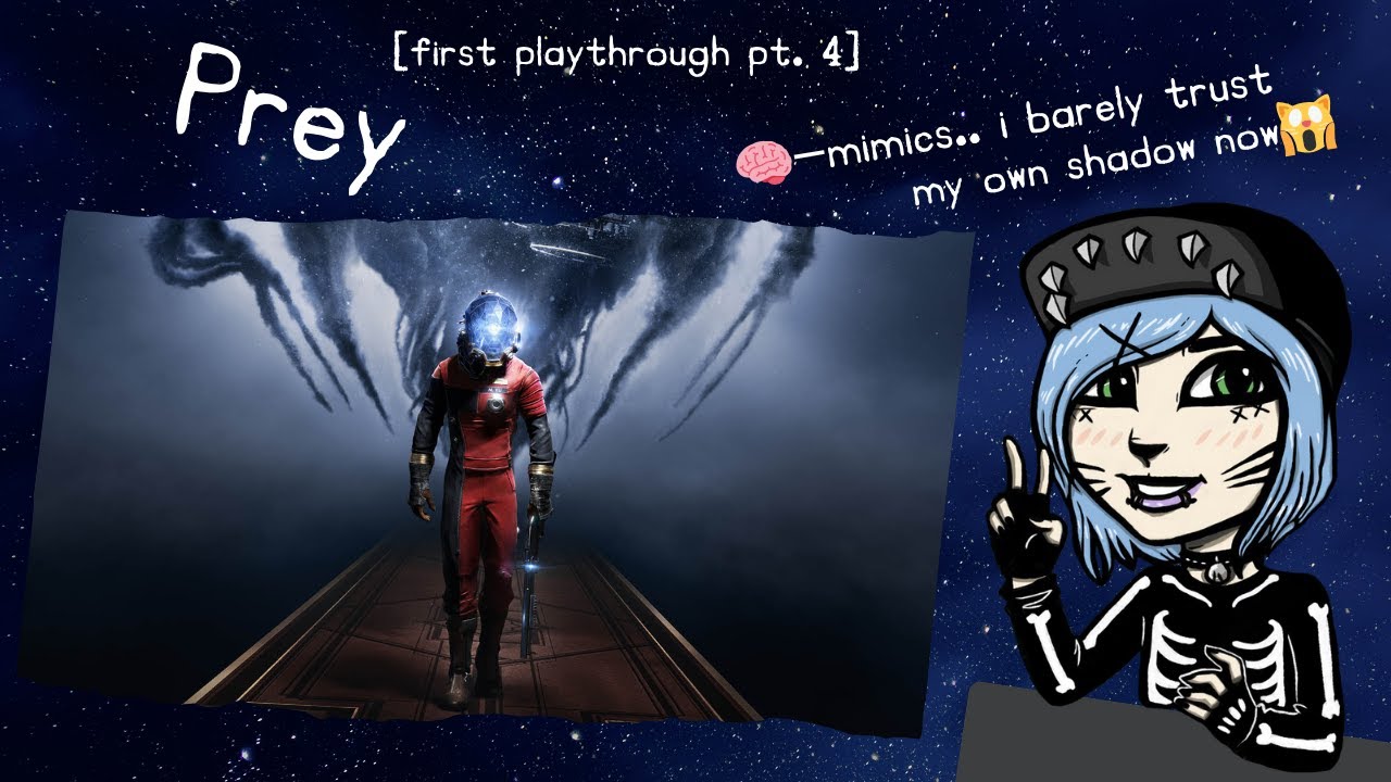 🧠 prey – mimics? i barely trust my own shadow now.. 🙀 [first playthrough pt. 4]