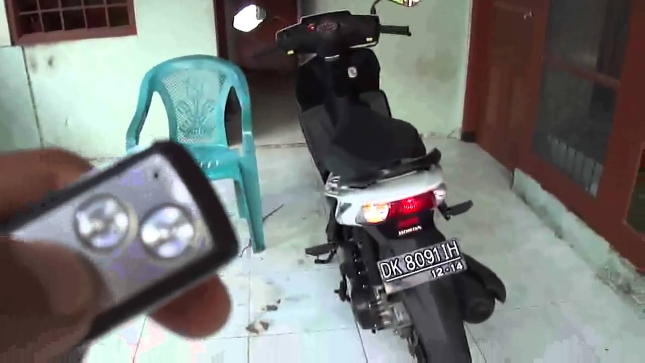 Menyalakan Motor Dengan Remote Mobil YouTube