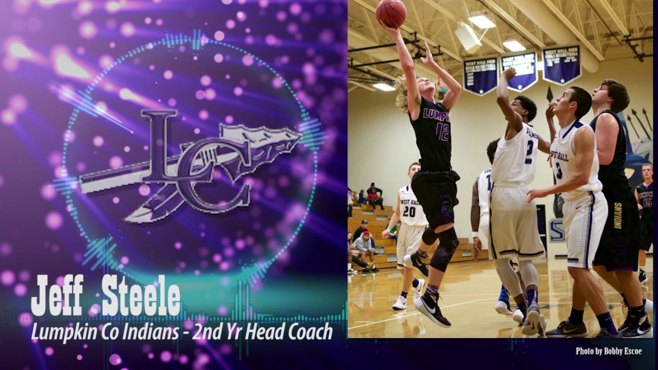 Lumpkin Co Indians - Jeff Steele