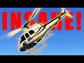 INSANE HELICOPTER TAKEOFF!! BELL 206L & AIRBUS H125