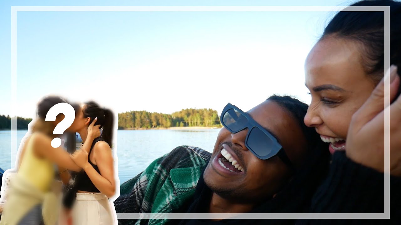 JAG HITTAR KÄRLEKEN PÅ LANDET