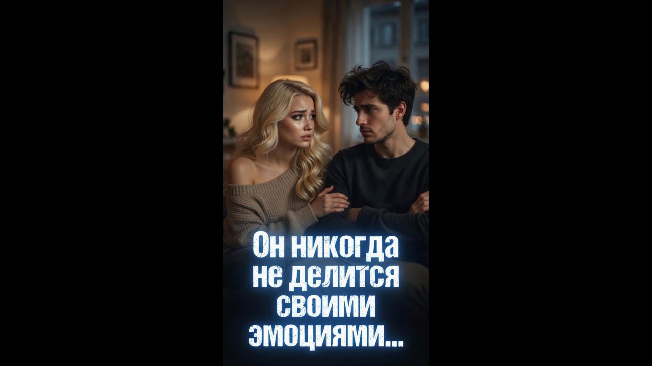 Он никогда не делится своими эмоциями... Почему мужчины замкнуты и что делать