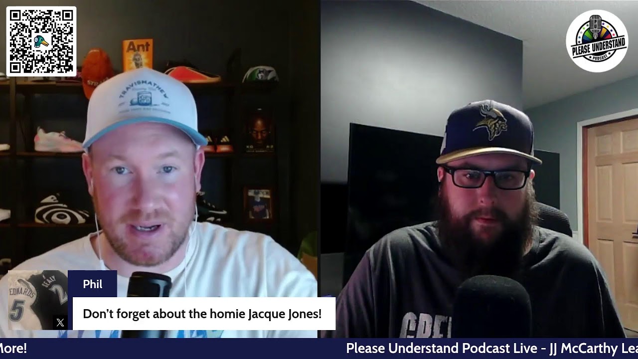 Please Understand Podcast - Vikings, Timberwolves, Twins, Wild, Gophers & More!