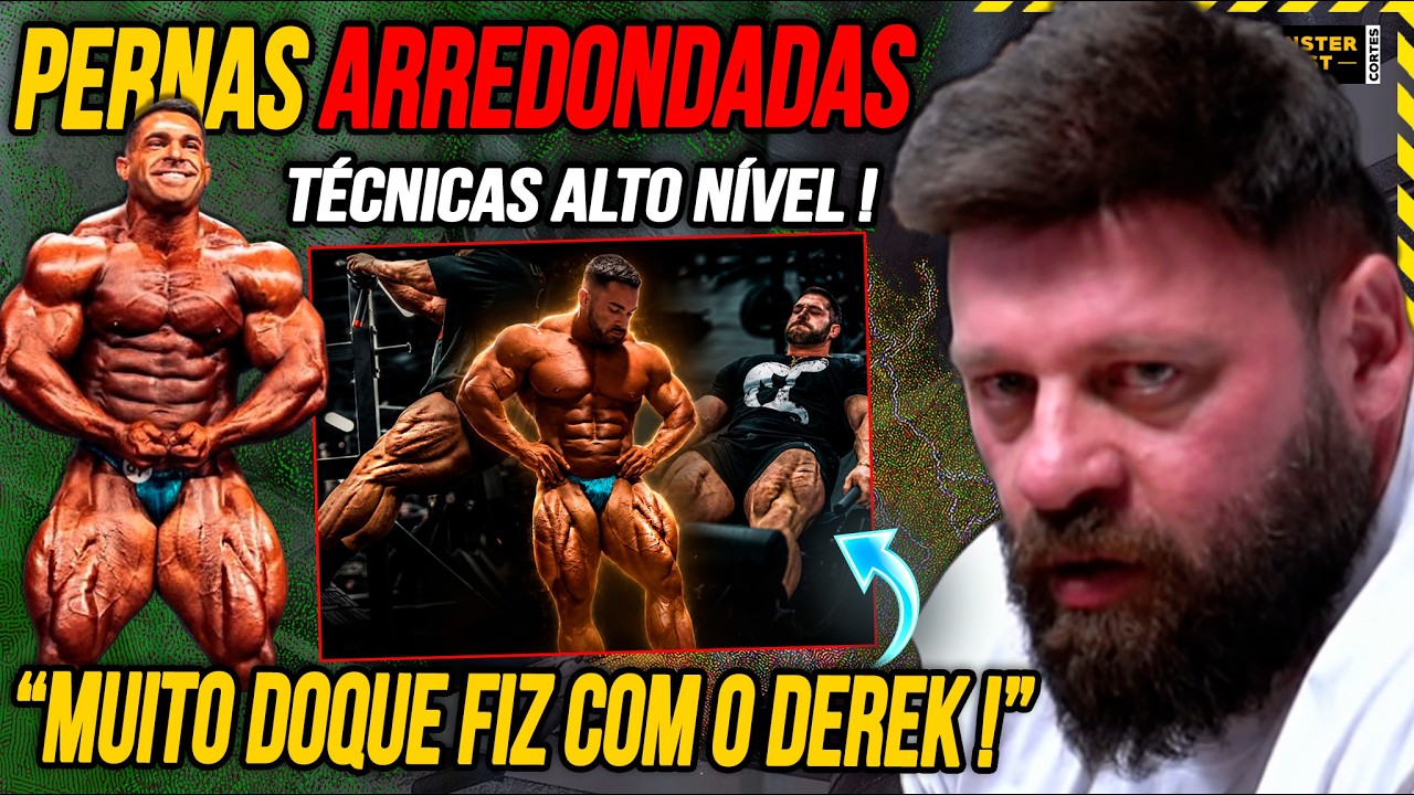 PACHOLOK REVELA TÉCNICAS QUE LEVOU AS PERNAS DO DEREK PARA OUTRO NÍVEL ! ARREDONDAMENTO ABSURDO !