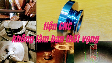 Gia Công Bằng Lệnh G71 G72 G73  Để Hoàn Thiện Chi tiết. https://www.youtube.com/@MANH_CA_CHEP