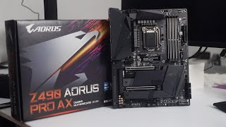 AORUS Z490 PRO AX MOTHERBOARD - Mid-end Gaming Motherboard