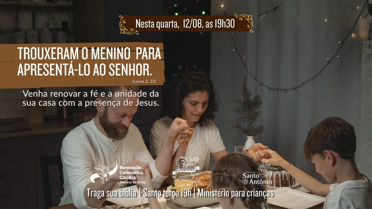 # JESUS É O CENTRO DA SUA CASA?| #316