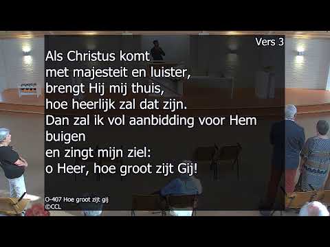 20210822  - Middag - Livestream Gkv Soest Baarn