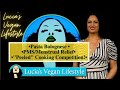 Lucias vegan lifestyle episode 20  pasta bolognese pmsmenstrual relief peeled cooking contest