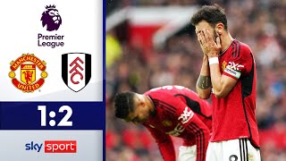 Schock in letzter Minute: Red Devils verlieren! | Man United - Fulham | Highlights - Premier League image