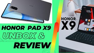 HONOR Pad X9 | Unboxing | MySlateStudies | A new iPad killer? |Unboxing & Review | Budget Tablet |