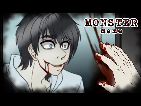 Monster // Jeff the killer // Creepypasta (animation meme)