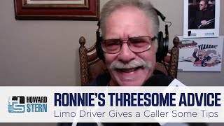 Ronnie Gives a Caller Advice on Having a Threesome