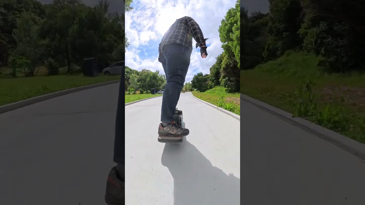 Exploring on a Onewheel ￼