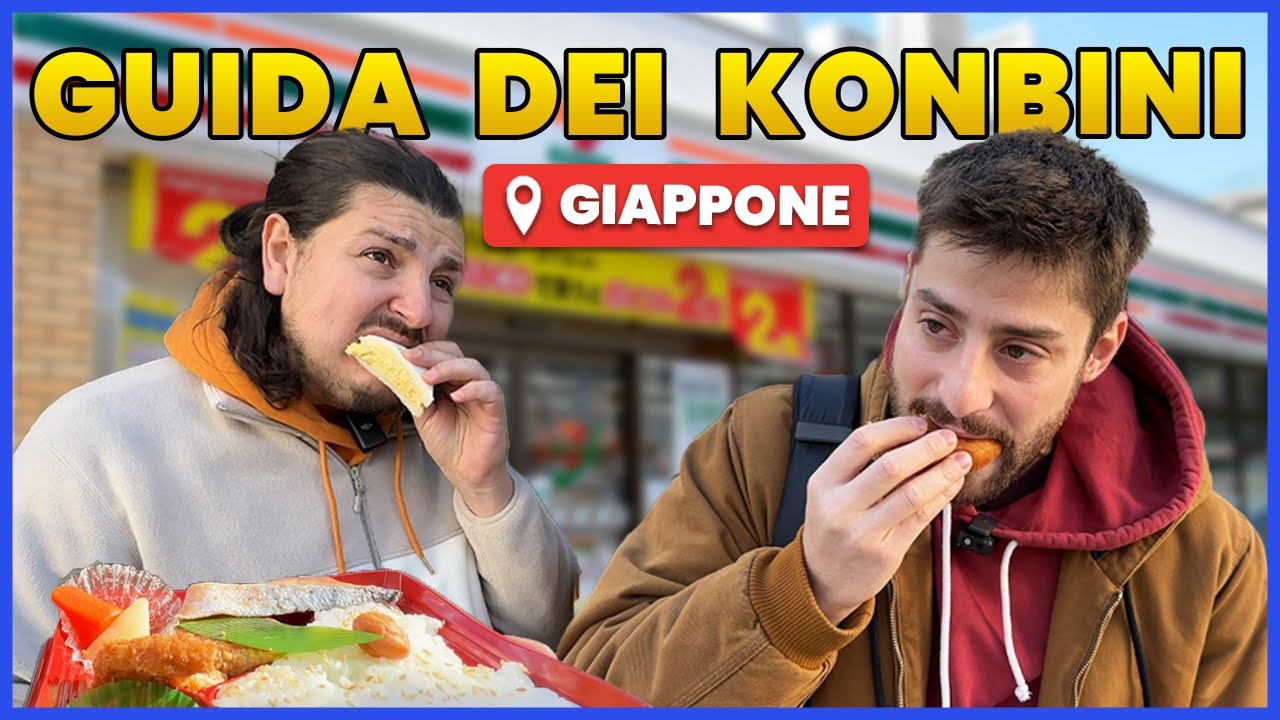 MANGIO nei SUPERMERCATI GIAPPONESI - LA GUIDA DEFINITIVA DEI KONBINI | PRATTQUELLO