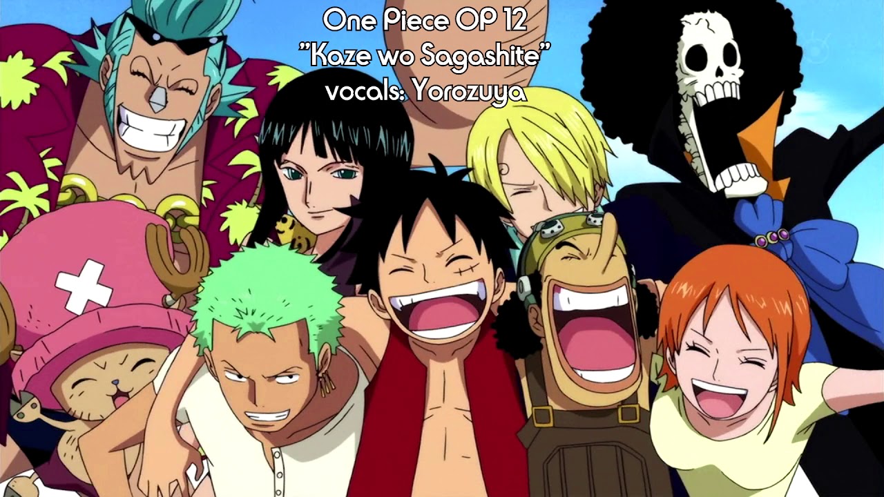 Yorozuya Kaze Wo Sagashite One Piece ワンピース Op 12 Vocal Cover 歌ってみた Youtube