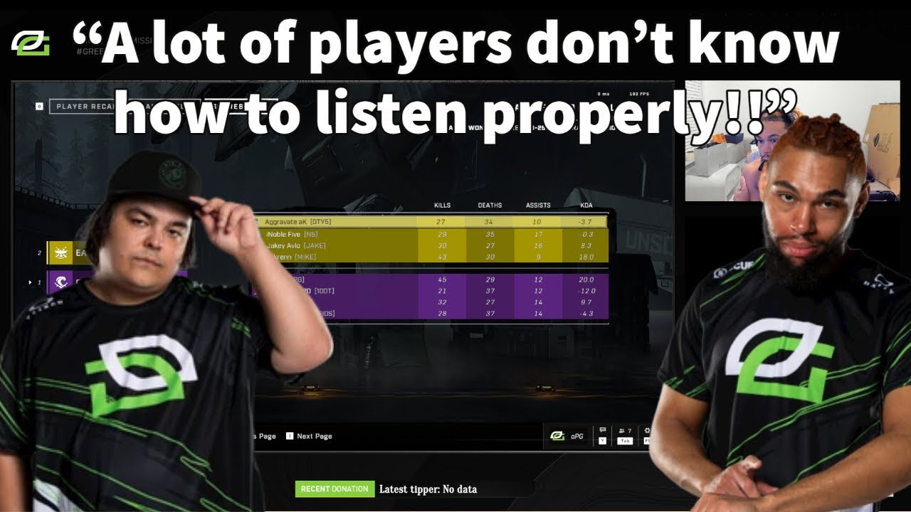 OpTic aPG On His Communication In Halo!! YouTube