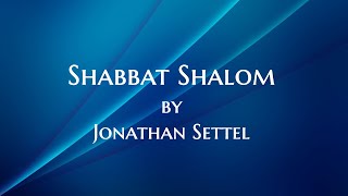 Video thumbnail of "Shabbat Shalom lyric video"