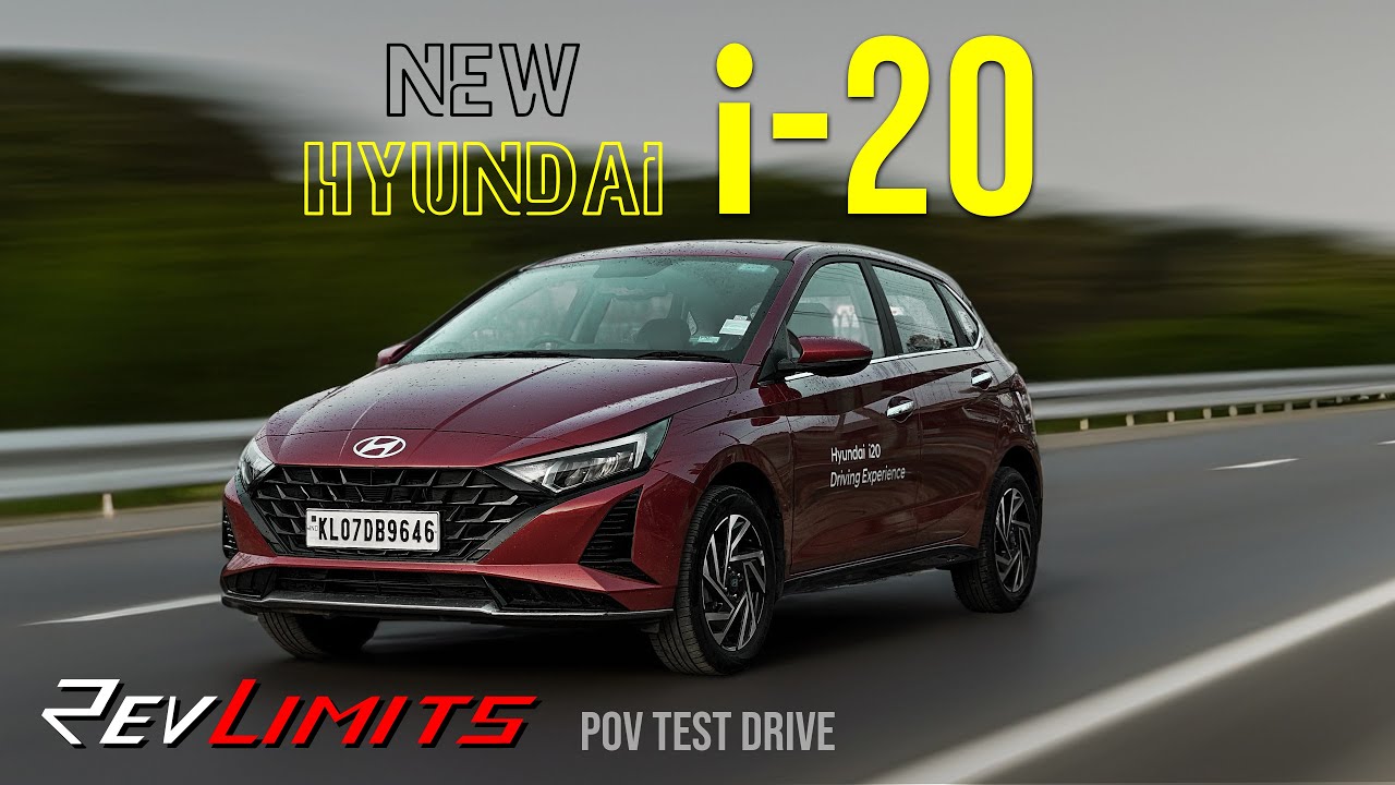 2023 HYUNDAI i20 | ASTA OPT IVT | 1.2L 86.76 BHP | POVDrive#109 | RevLimits #hyundaii20