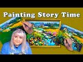 Story time chit chat  painting  tales of artistry  adventure from my countryside upbringing