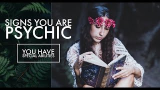 10 SIGNS you were born PSYCHIC | That not everyone knows 💎