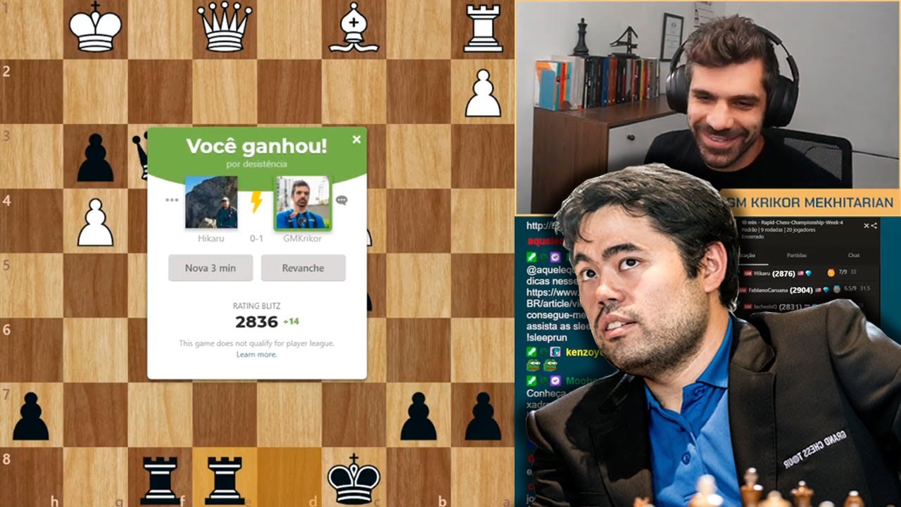 FURIA Enters Chess With Brazilian Grandmaster Krikor Mekhitarian – ARCHIVE  - The Esports Observer