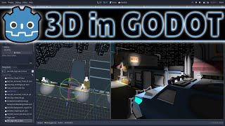 3D in Godot -- Creating 3D Levels (An Informal Tutorial)